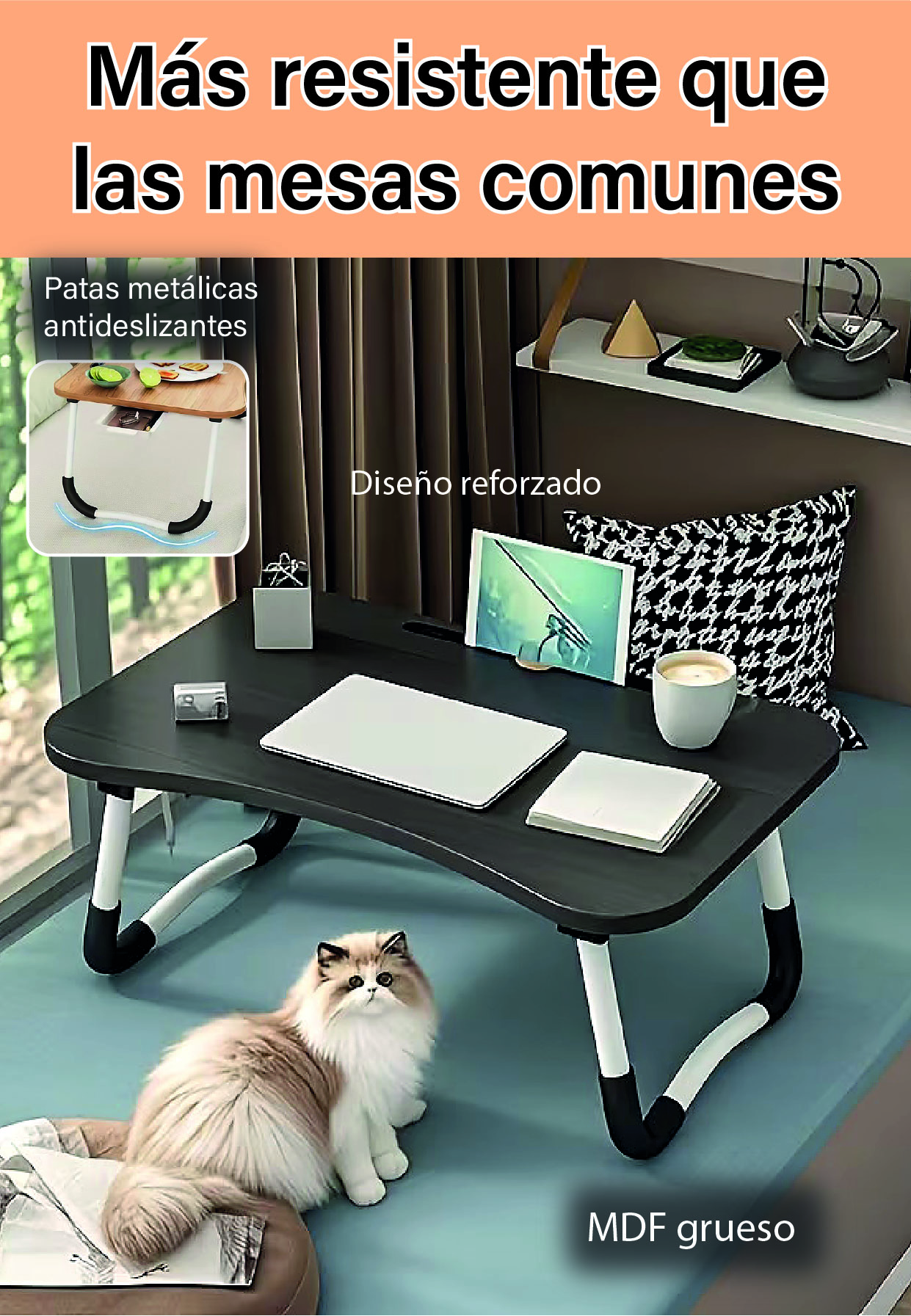 Mesa Plegable Premium – foto 8